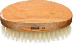 Kent Brushes Mens Finest Hårborste Svinborst - Körsbär Resestorlek