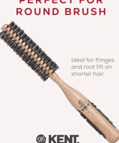 Kent Brushes Micro Rund Volym och Fönborste