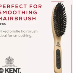 Kent Brushes Narrow Grooming Brush