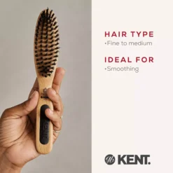 Kent Brushes Narrow Grooming Brush