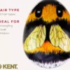 Kent Brushes Pebble Detangling Brush Bumble Bee – mini utredningsborste
