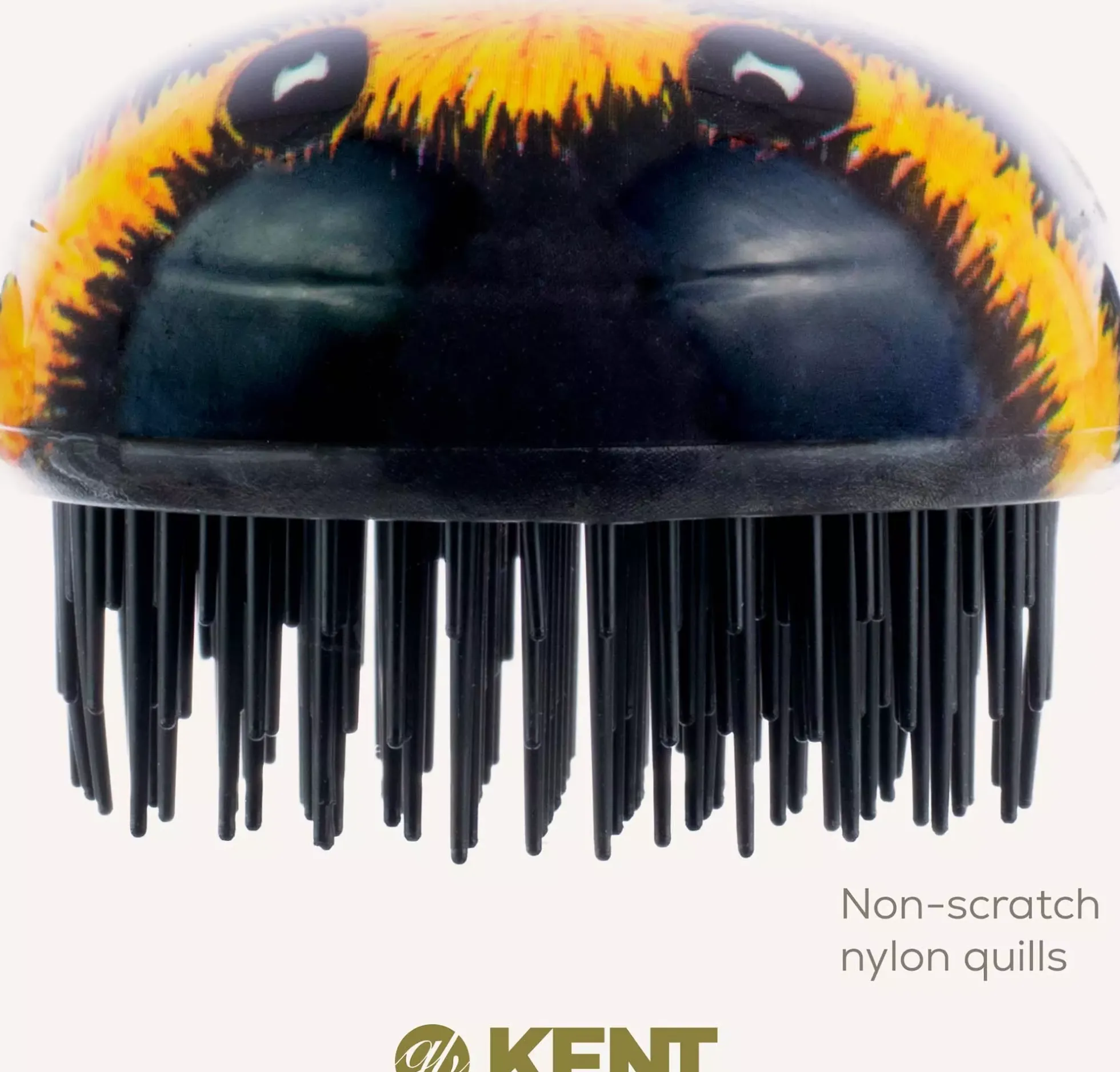 Kent Brushes Pebble Detangling Brush Bumble Bee – mini utredningsborste