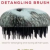 Kent Brushes Pebble Hedgehog Detangling Brush – mini utredningsborste