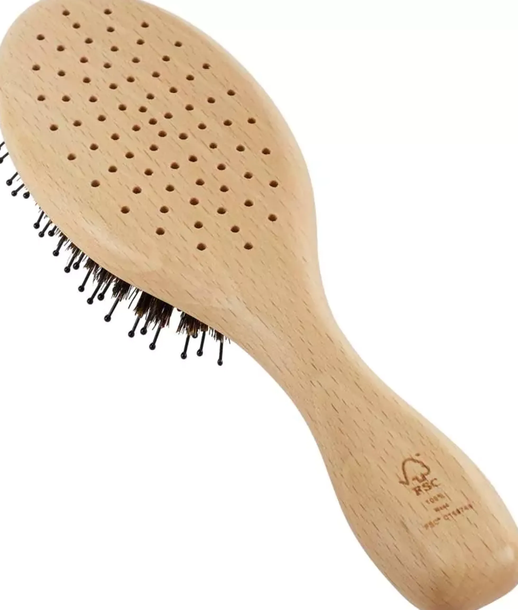 Kent Brushes Pure Flow Vented Oval Cushion Brush
