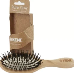 Kent Brushes Pure Flow Vented Oval Cushion Brush