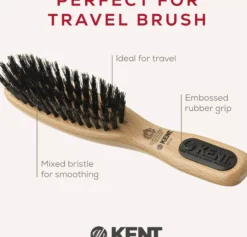 Kent Brushes Small Grooming Brush Svinborst