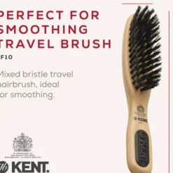 Kent Brushes Small Grooming Brush Svinborst
