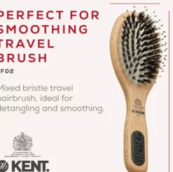 Kent Brushes Small Porcupine Brush
