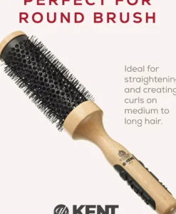Kent Brushes Stor Keramisk Rund Fönborste