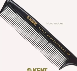 Kent Brushes Style Professional Fine Toothed Tale Comb