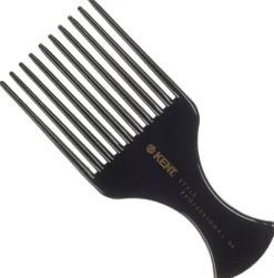 Kent Brushes Style Professional Afro Comb