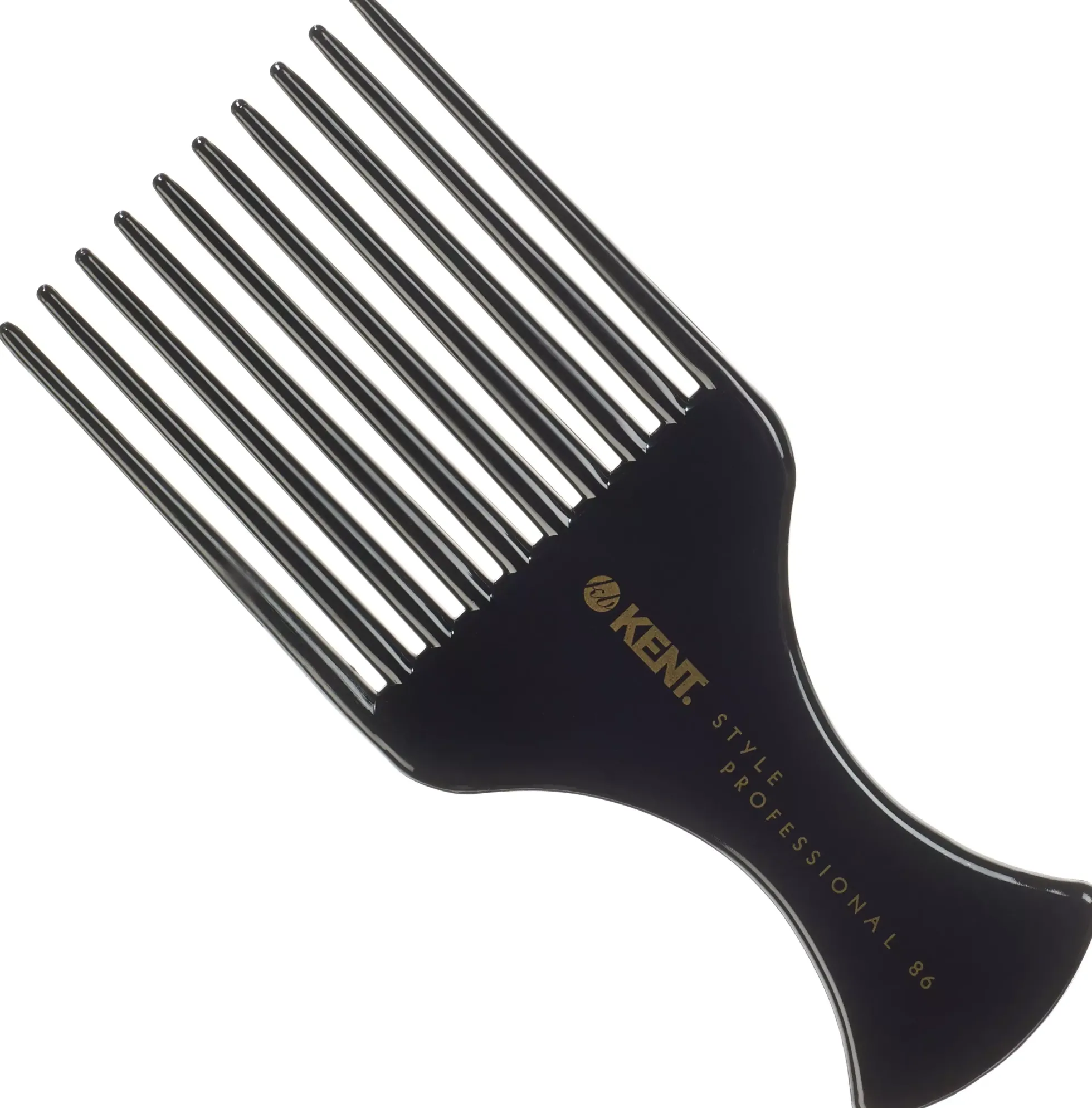 Kent Brushes Style Professional Afro Comb
