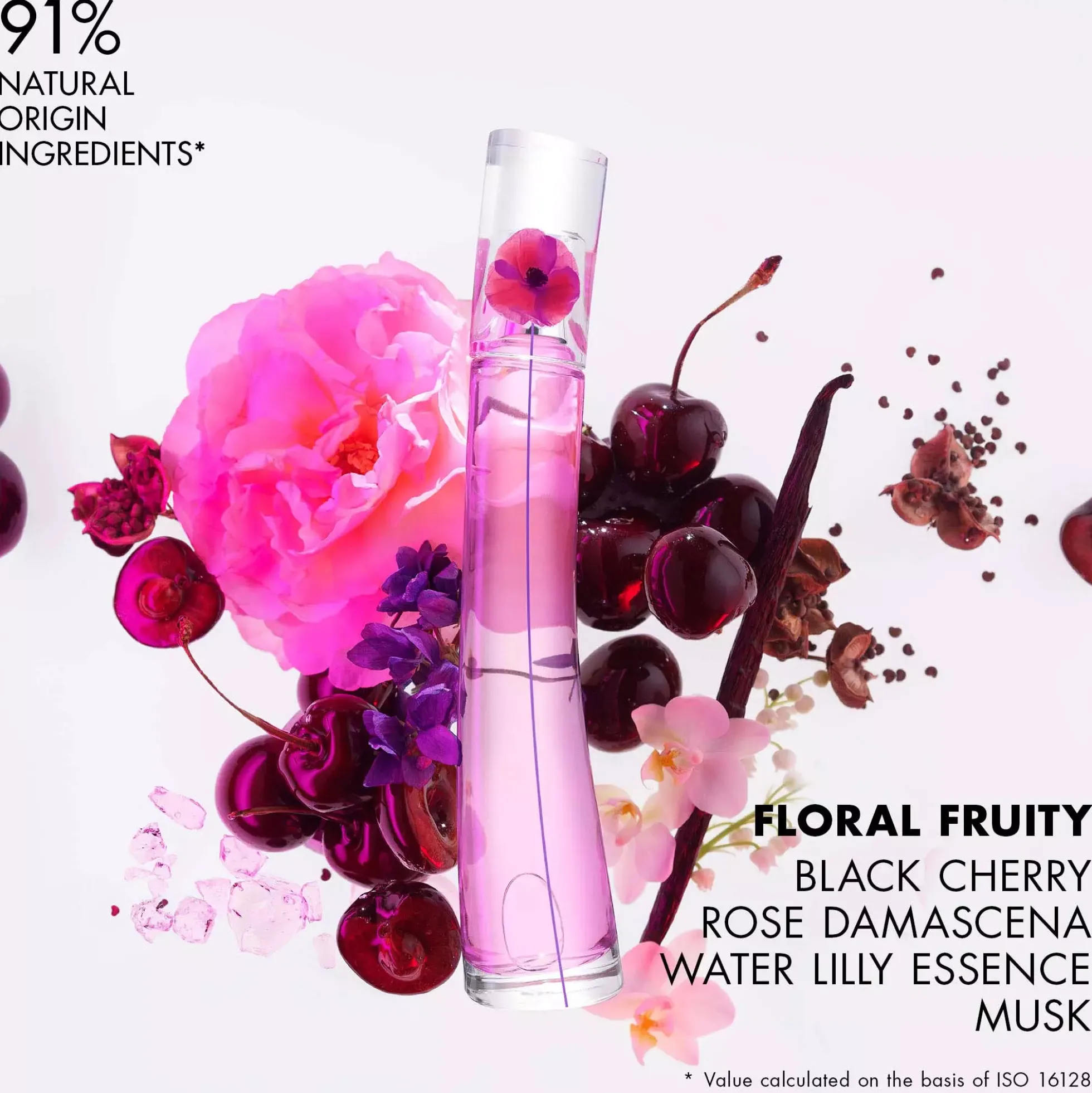 KenzoFlower by Kenzo Cherry Poppy Eau de Parfum 50 ml