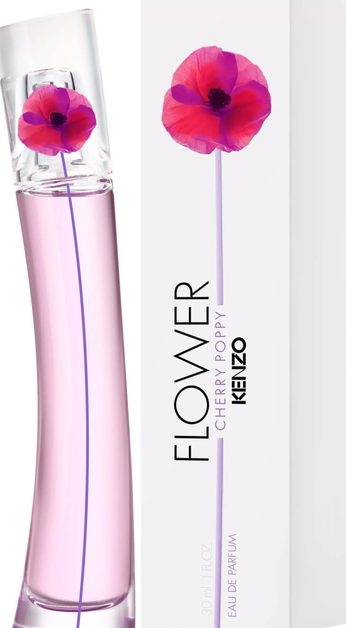 KenzoFlower by Kenzo Cherry Poppy Eau de Parfum 50 ml