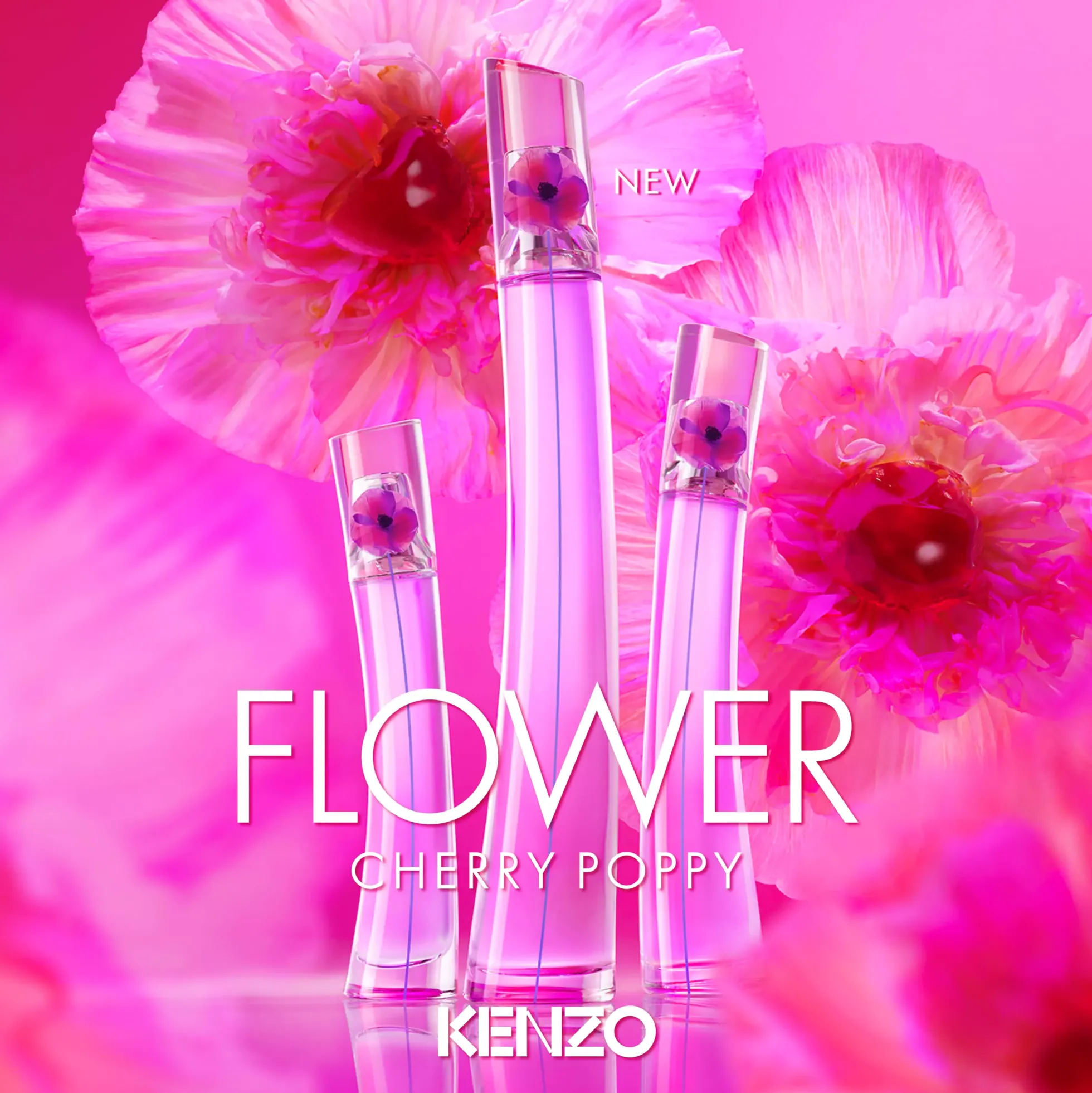 KenzoFlower by Kenzo Cherry Poppy Eau de Parfum 50 ml