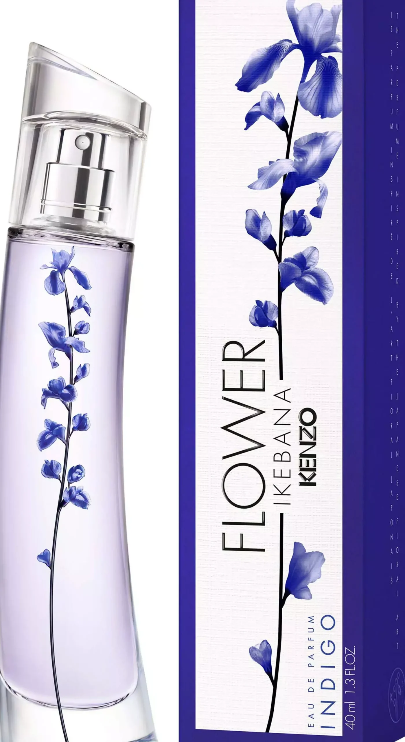 KenzoFlower By Kenzo Ikebana Indigo Eau de Parfum 40 ml