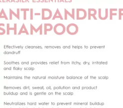 KerasilkESSENTIALS Anti-Dandruff Shampoo 250 ml