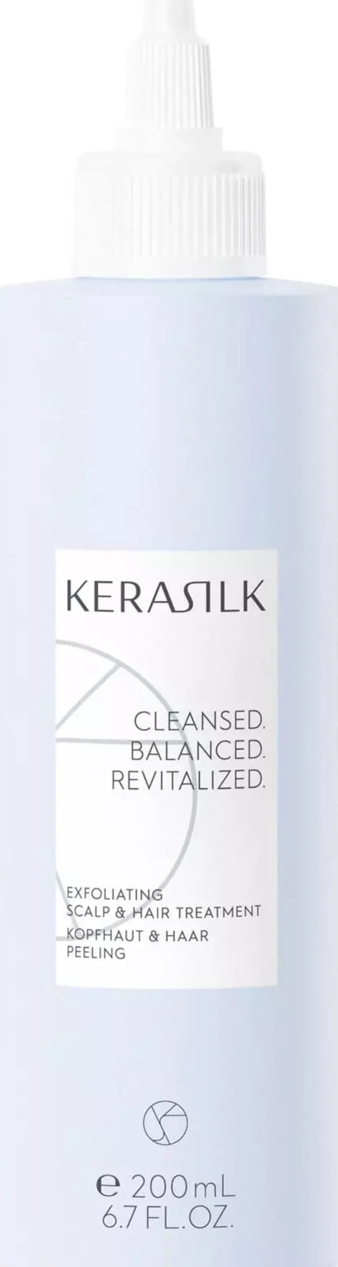 KerasilkSPECIALISTS Exfoliating Scalp & Hair Treatment 200 ml