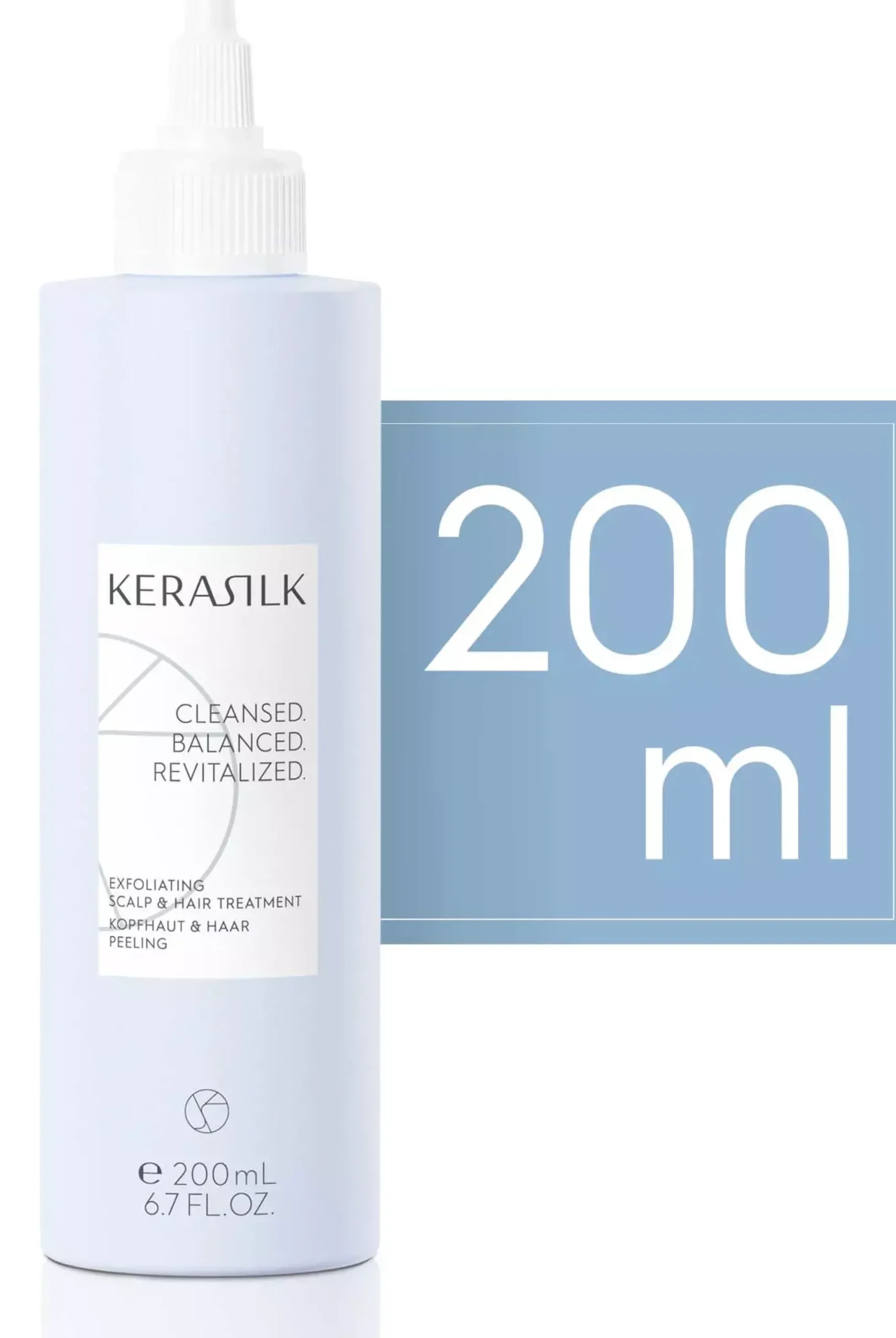 KerasilkSPECIALISTS Exfoliating Scalp & Hair Treatment 200 ml