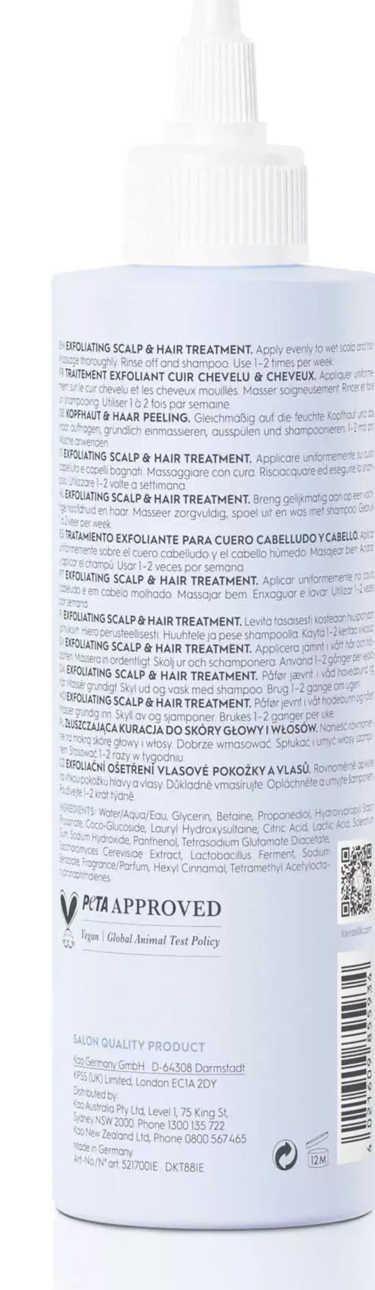 KerasilkSPECIALISTS Exfoliating Scalp & Hair Treatment 200 ml