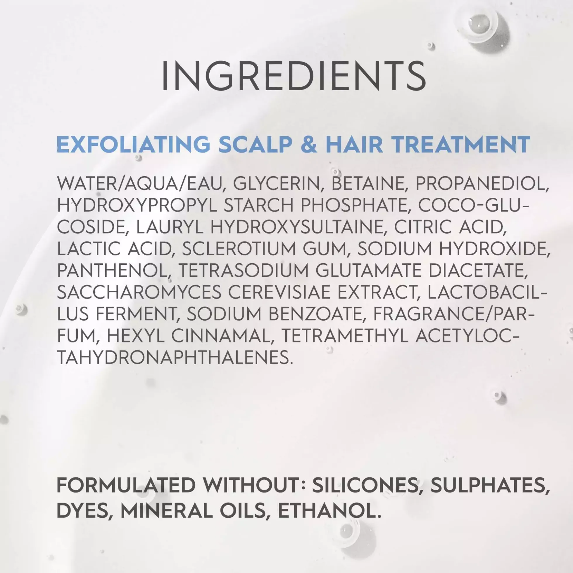 KerasilkSPECIALISTS Exfoliating Scalp & Hair Treatment 200 ml