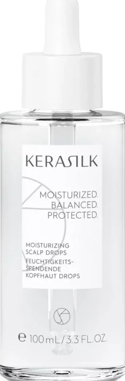 KerasilkSPECIALISTS Moisturizing Scalp Drops 100 ml