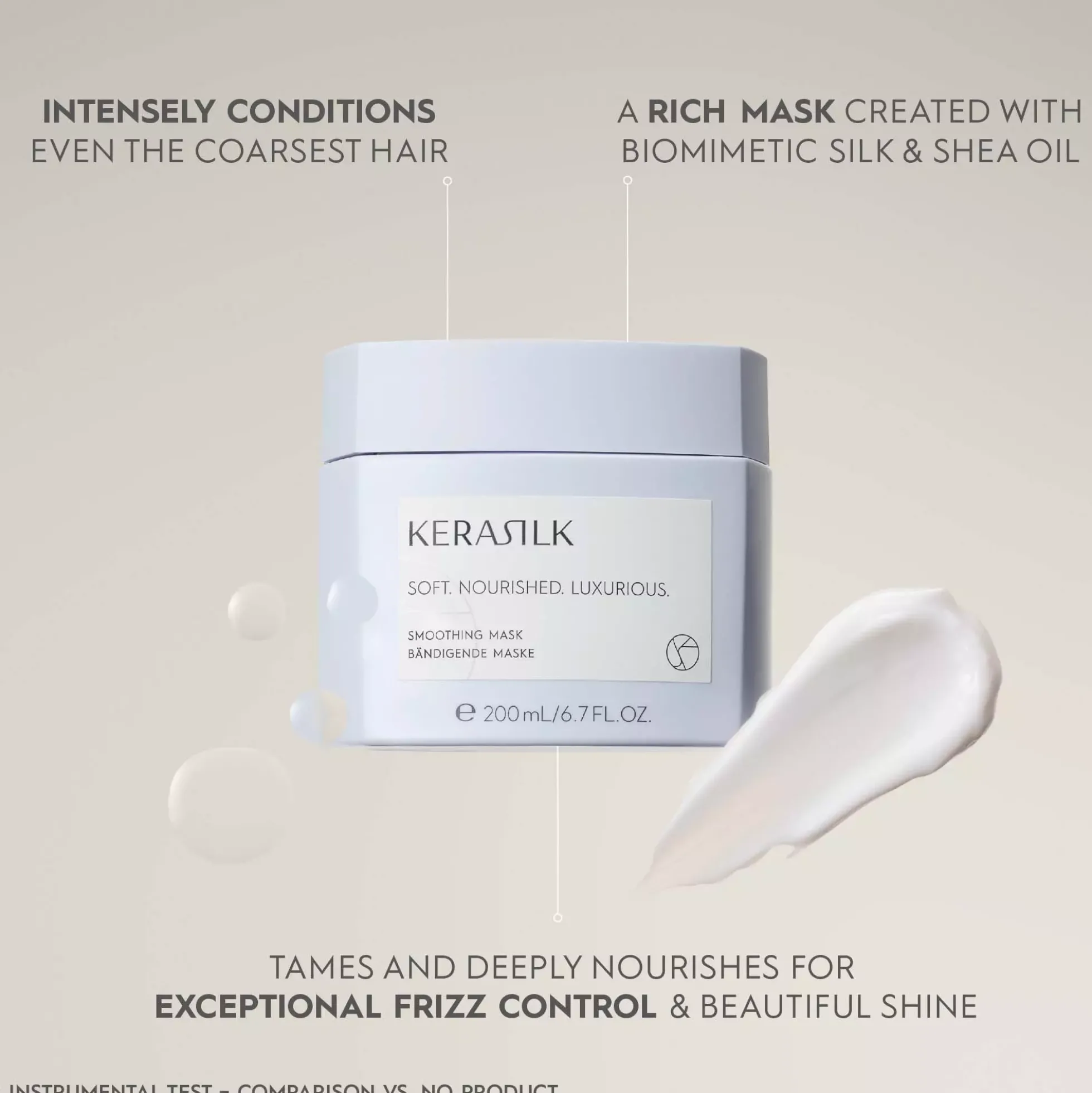 KerasilkSPECIALISTS Smoothing Mask 500 ml
