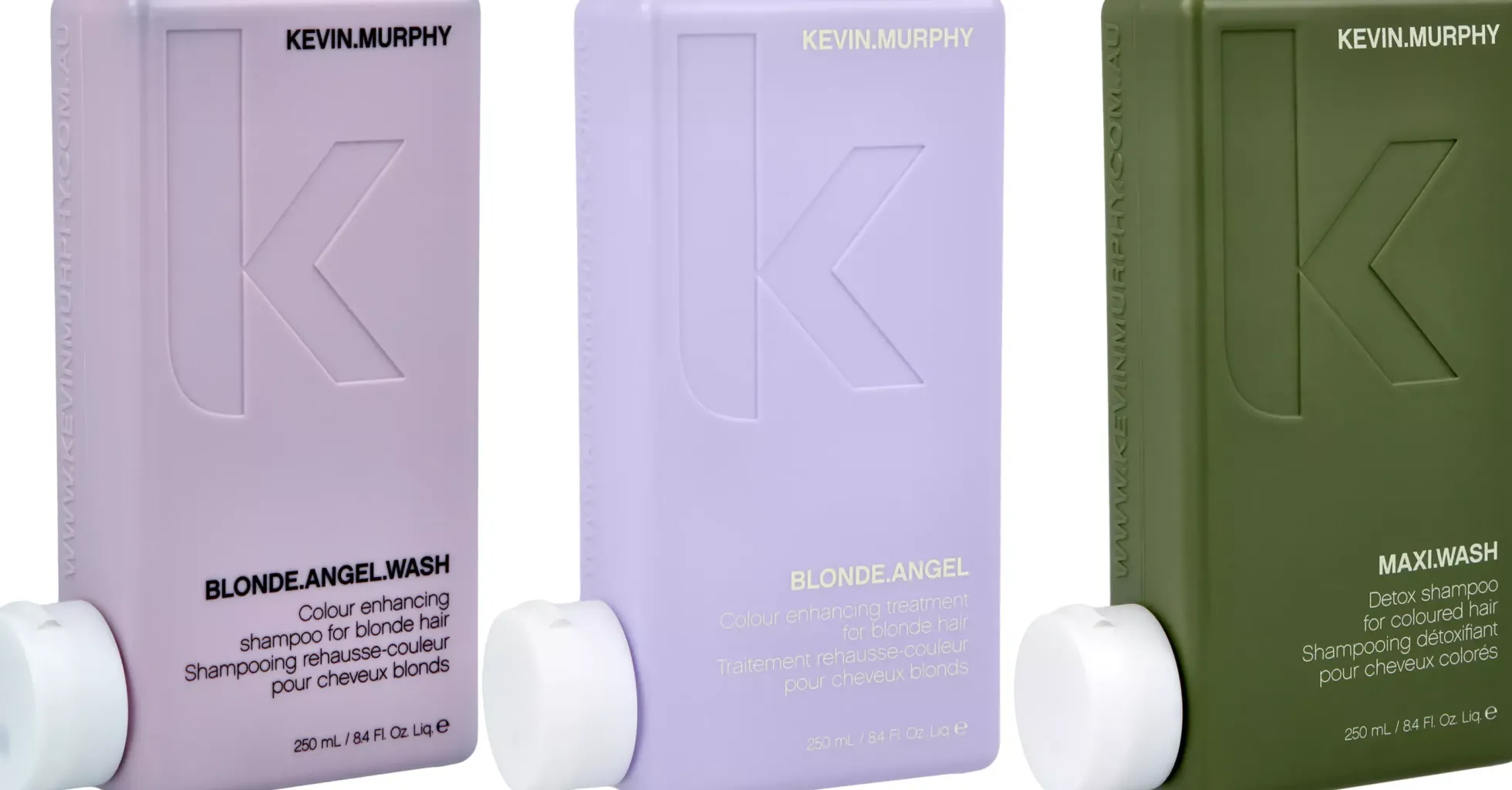 Kevin MurphyBlonde Angel Bundle Wash 250 ml & Rinse 250 ml & Detox Wash 250 ml
