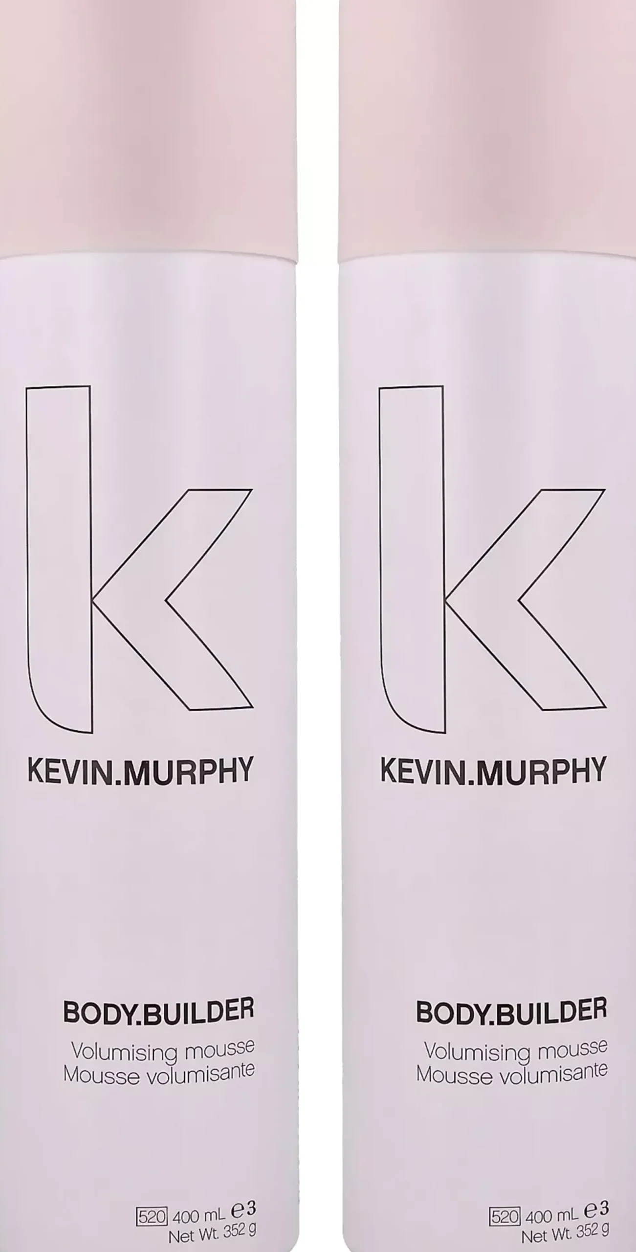 Kevin MurphyBody Builder Volumising Mousse 400 ml x 2