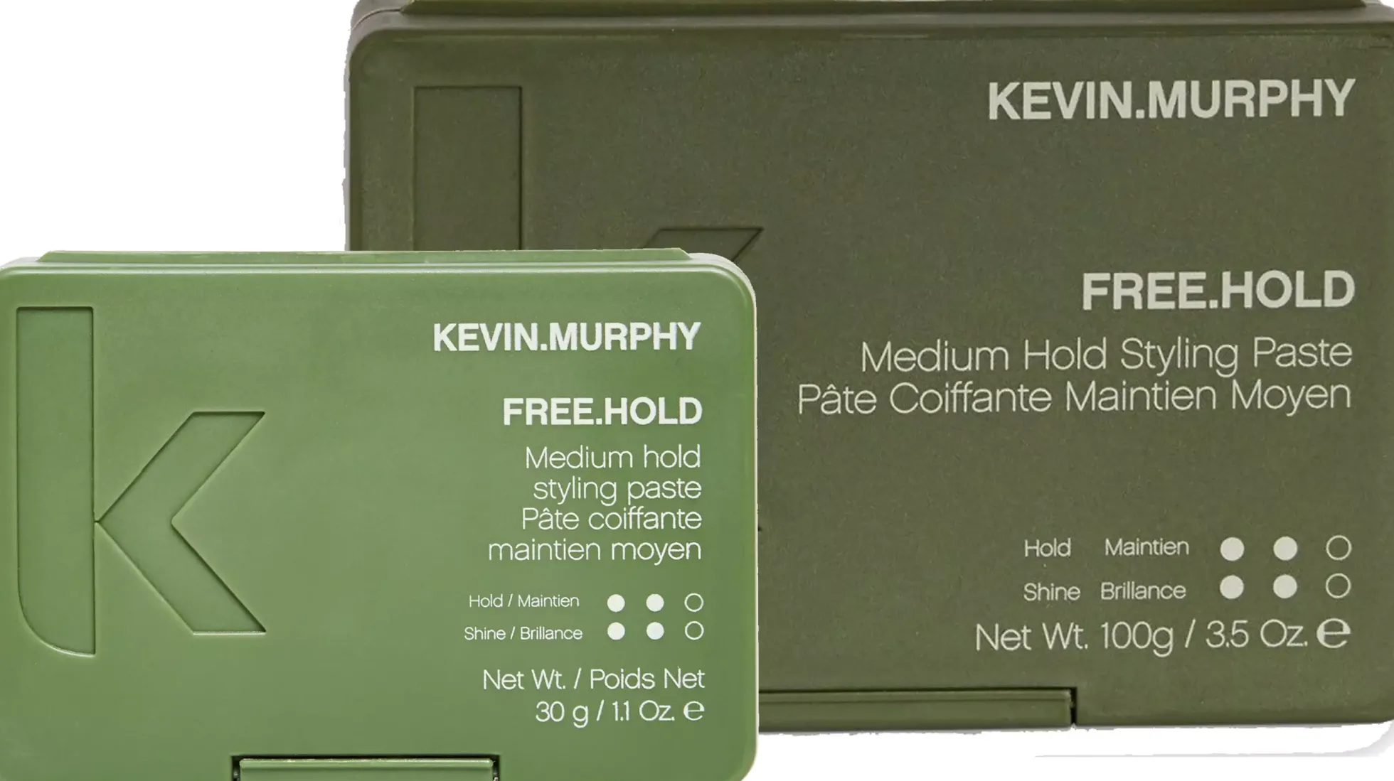 Kevin MurphyFree Hold Bundle Styling Paste Medium Hold 100 g & 30 g