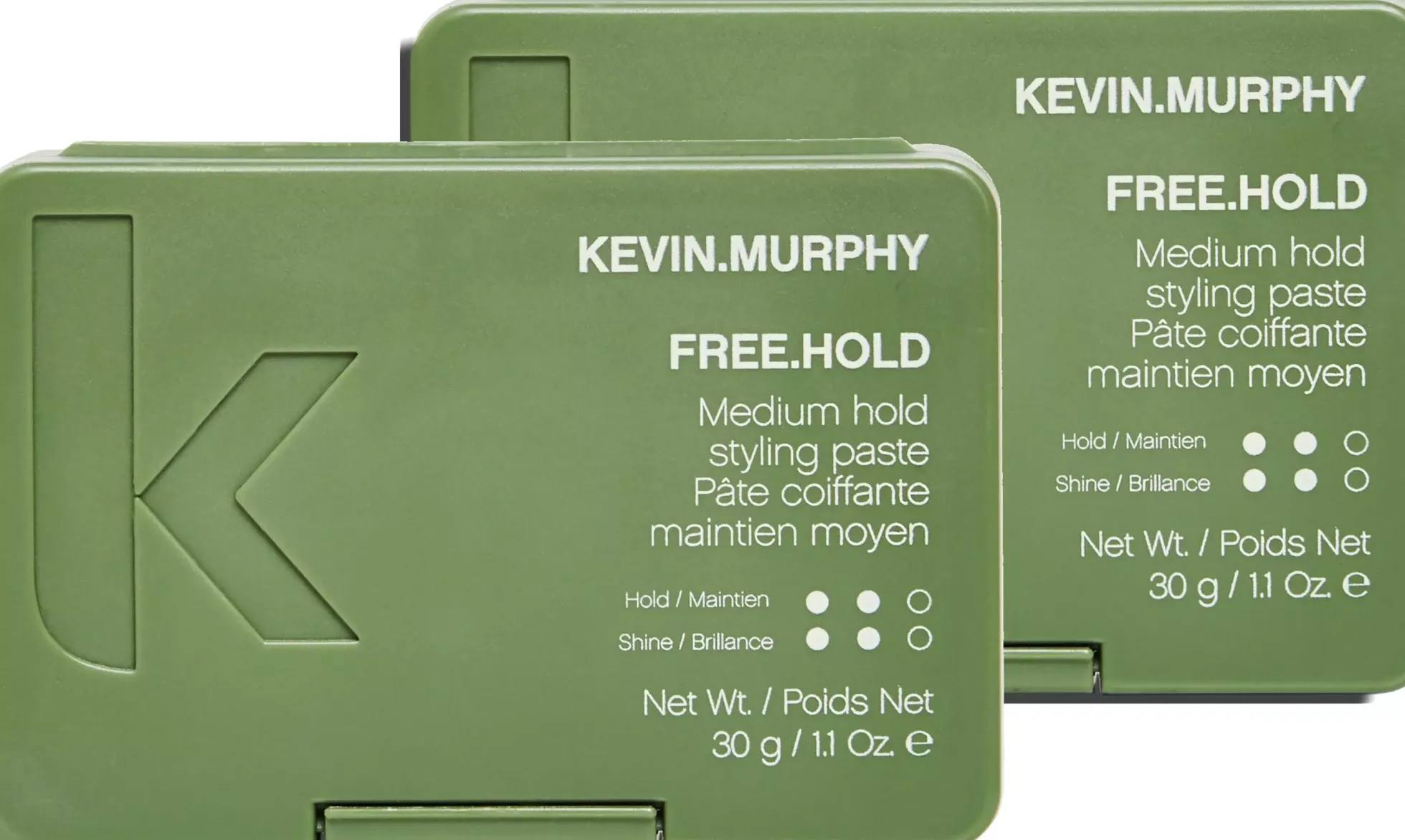 Kevin MurphyFree Hold Styling Paste Medium Hold 30 g x 2