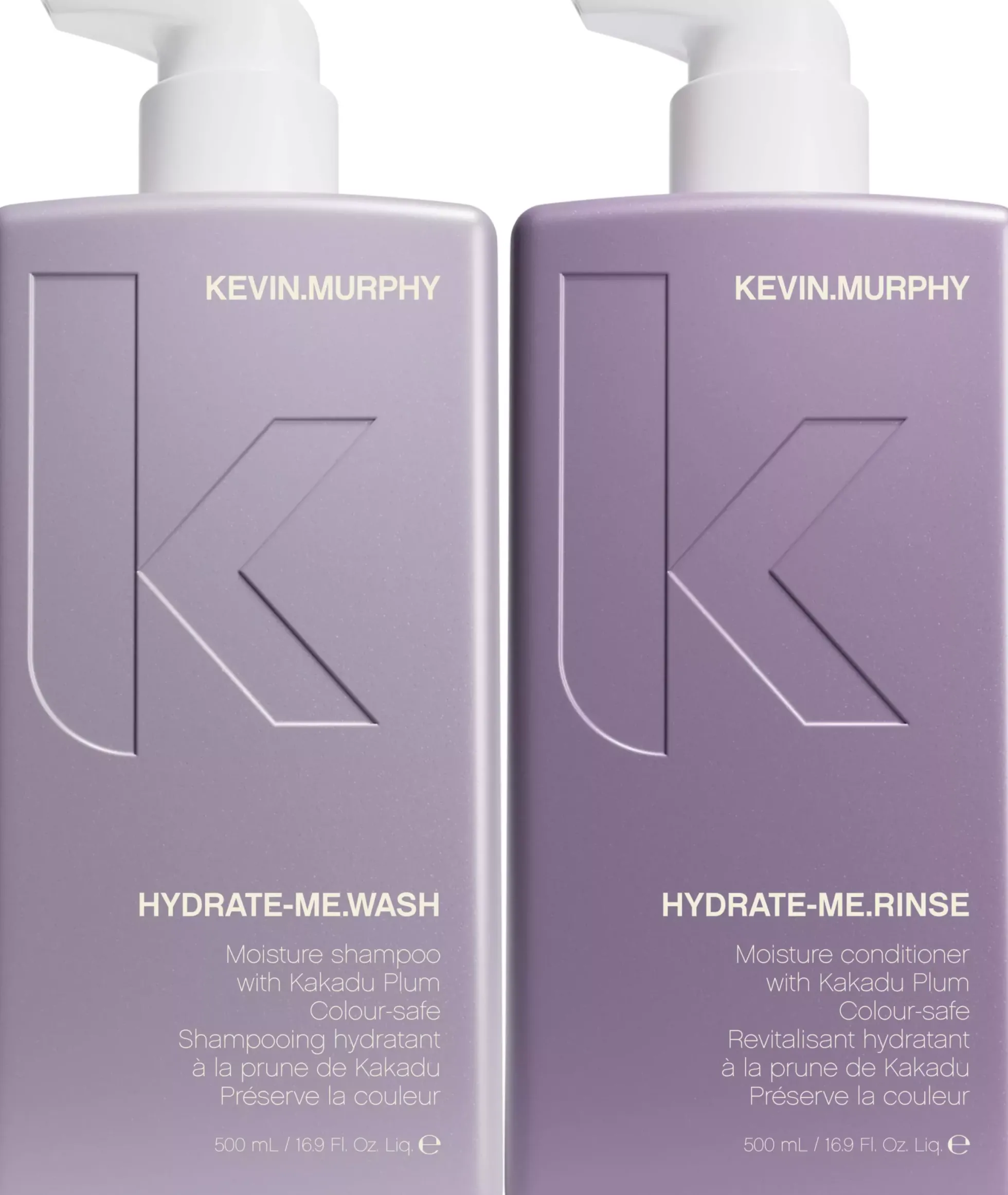 Kevin MurphyHydrate Me Bundle Hydrate Me Wash 500 ml & Rinse 500 ml