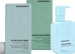 Kevin MurphyKiller Curls Bundle Wash 250 ml & Rinse 250 ml & Leave-in Repair 200 ml