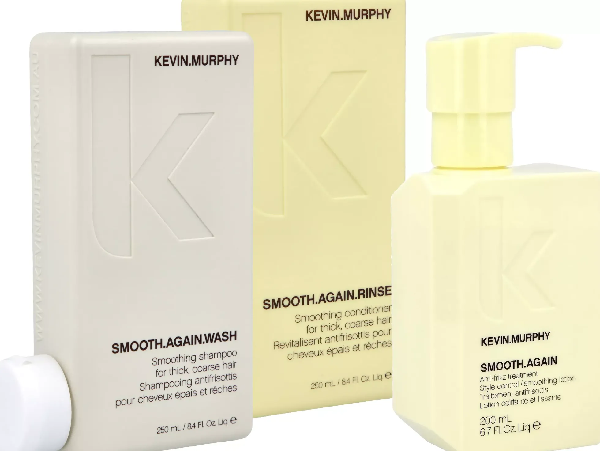 Kevin MurphySmooth Again Bundle Wash 250 ml & Rinse 250 ml & Anti-frizz Treatment 200 ml