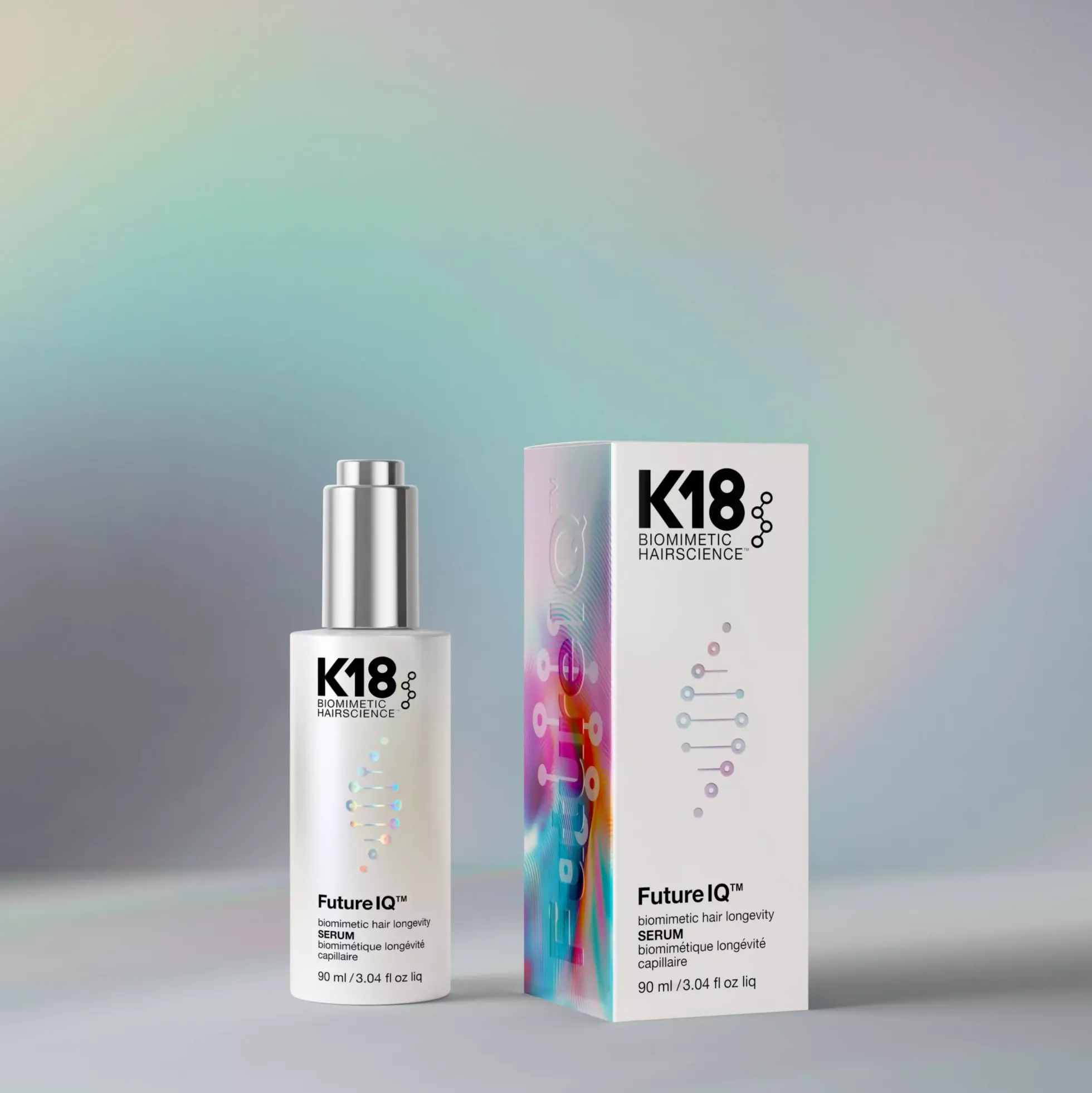 K18 FutureIQ™ Biomimetic Hair Longevity Serum 90 ml