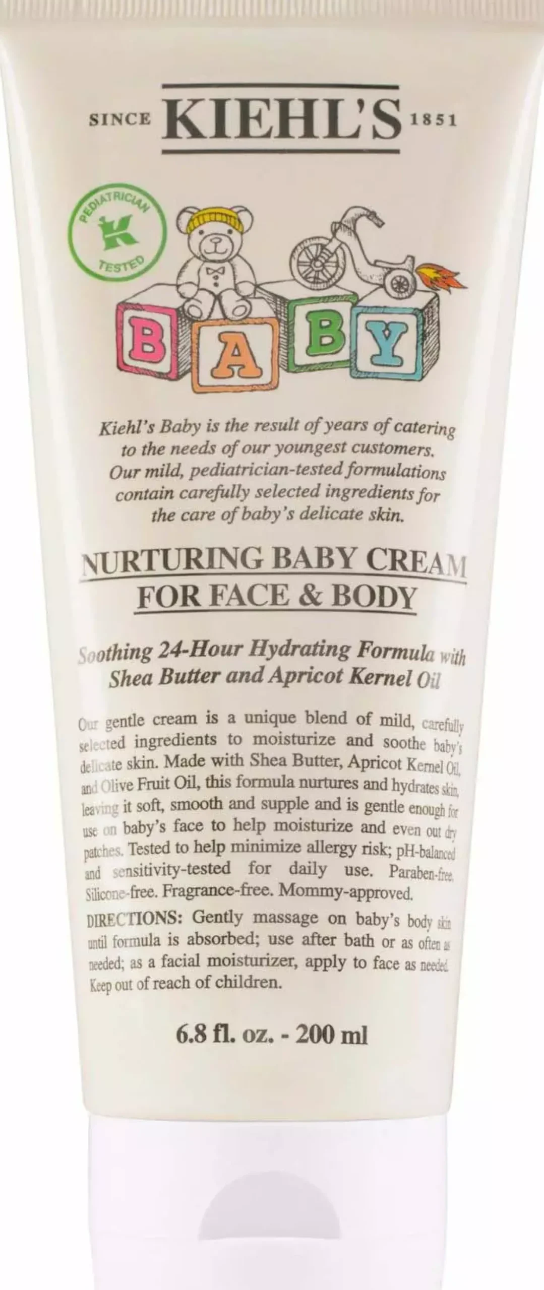 Kiehl'sBaby Cream 200 ml