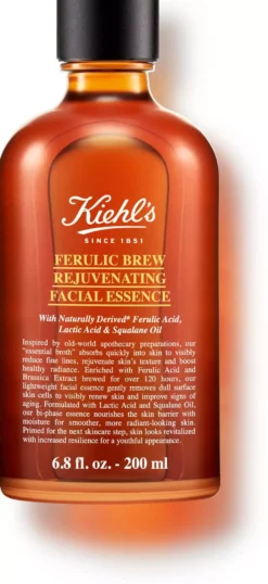 Kiehl'sFerulic Brew Rejuvenating Facial Essence Toner 200 ml