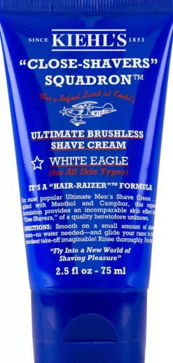 Kiehl'sMen Ultimate Brushless Shave White Eagle 75 ml