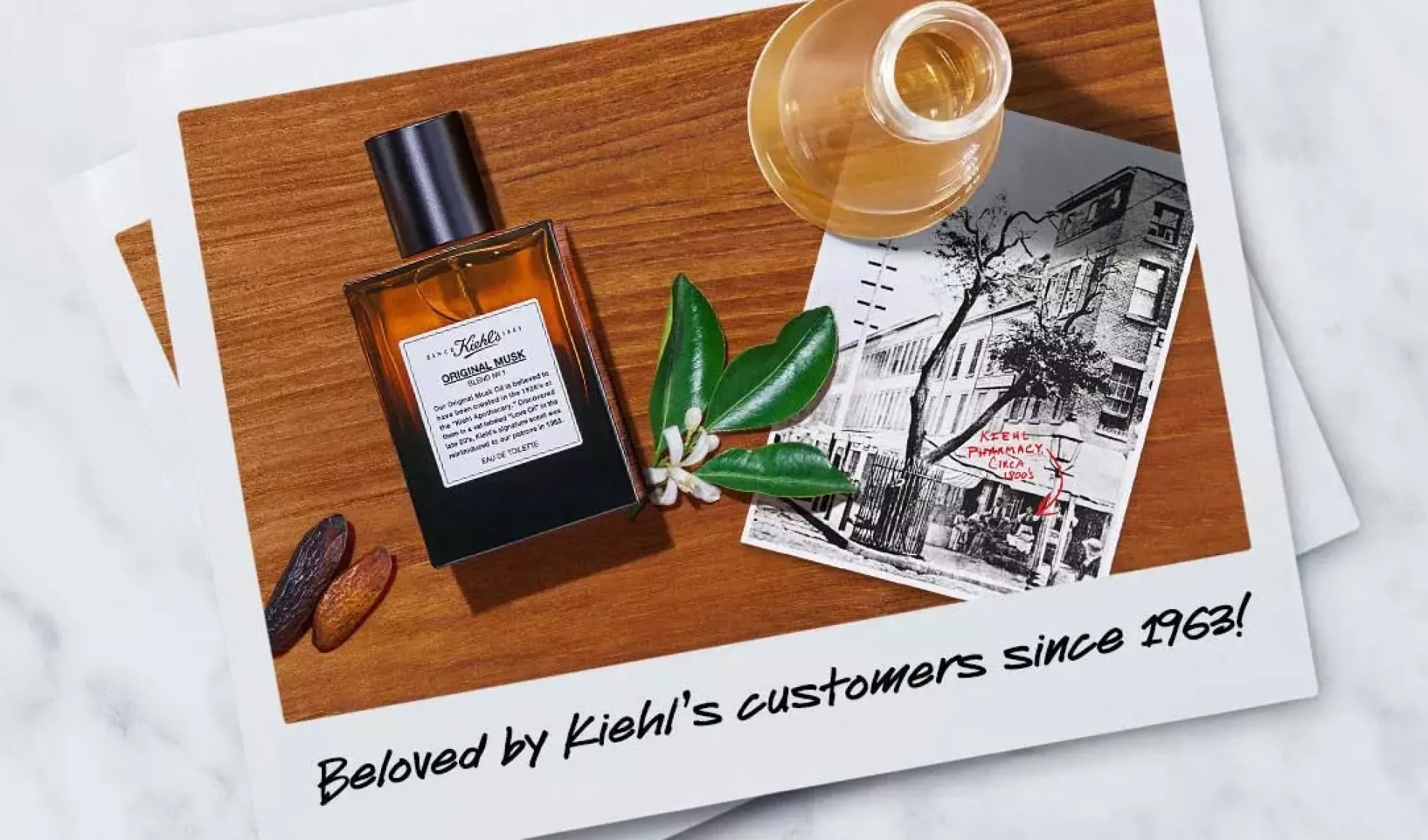 Kiehl's Musk Eau de Toilette 50 ml