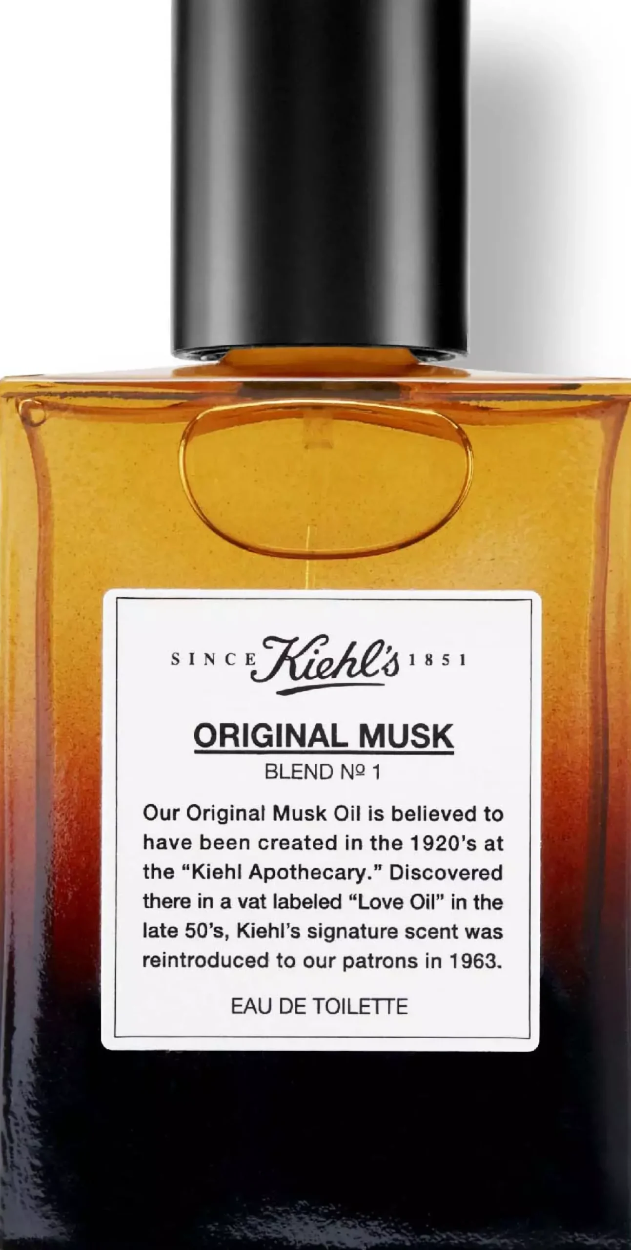 Kiehl's Musk Eau de Toilette 50 ml