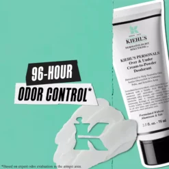 Kiehl's Over & Under Cream-to-Powder Deodorant 75 ml