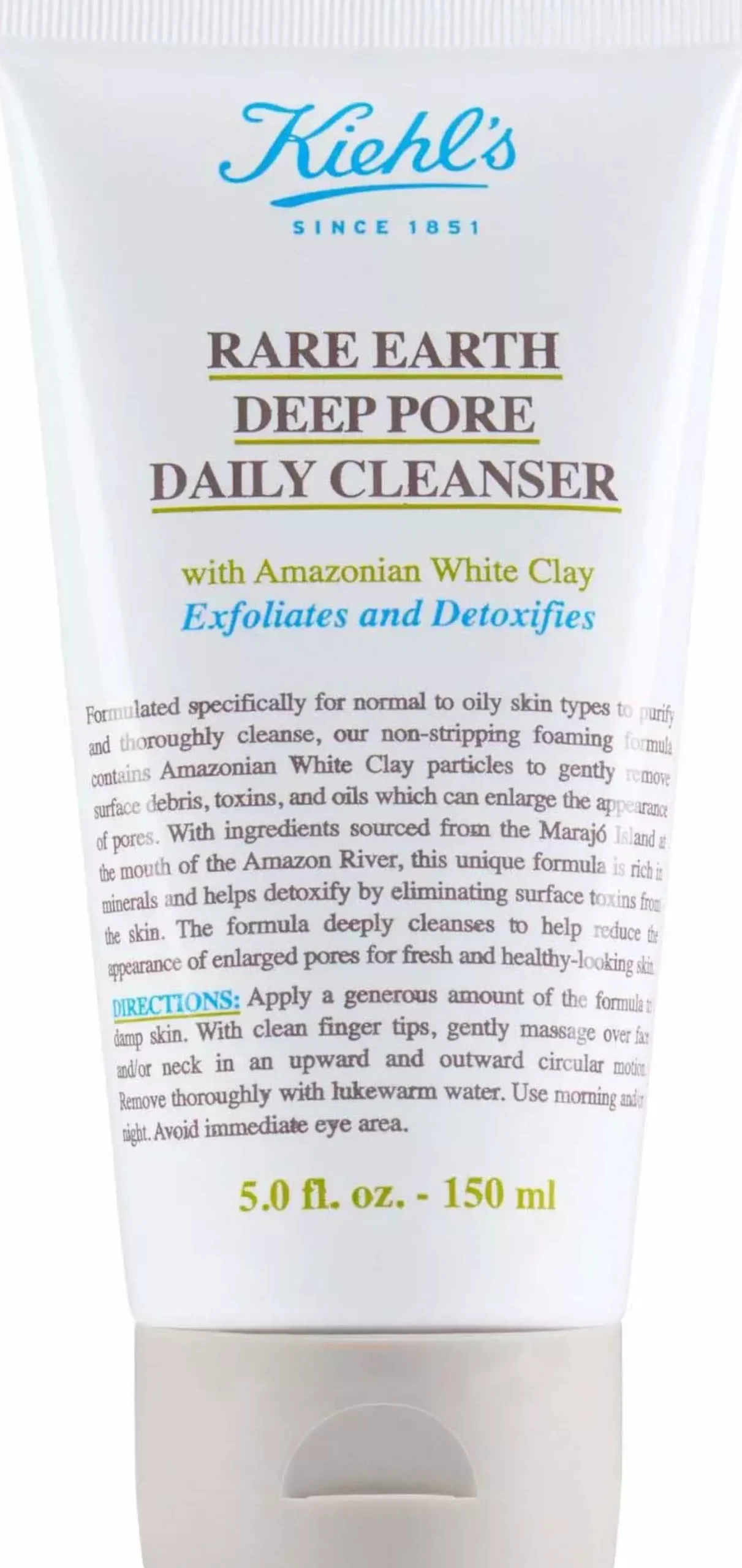 Kiehl'sRare Earth Deep Pore Daily Cleanser 150 ml