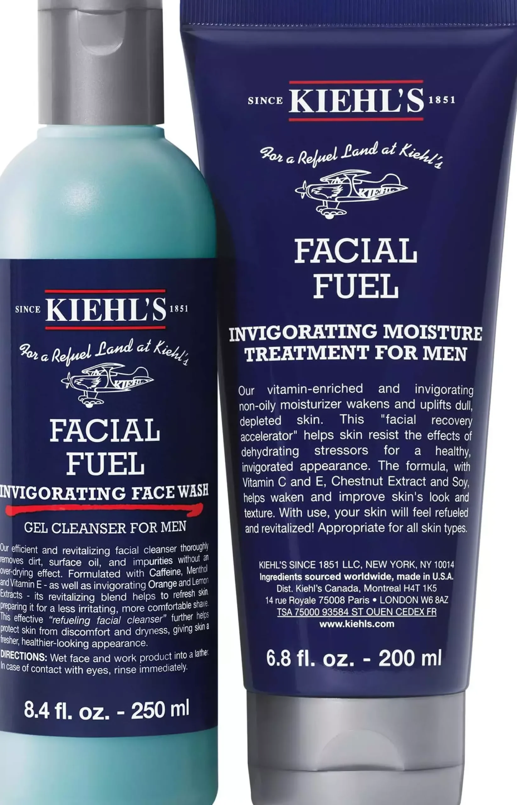 Kiehl's The Classic Gentleman Collection Gift Set