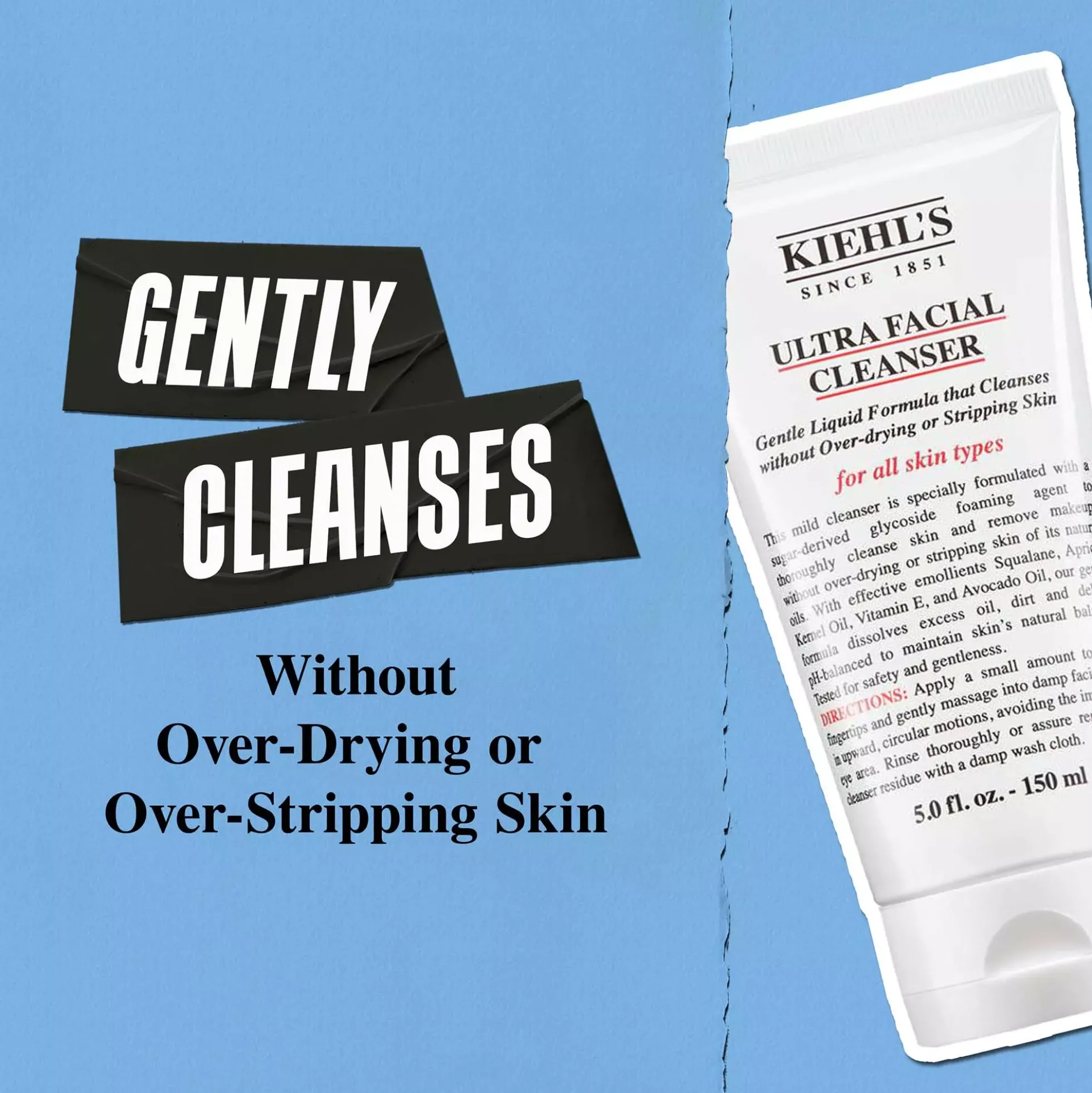 Kiehl'sUltra Facial Cleanser 150 ml