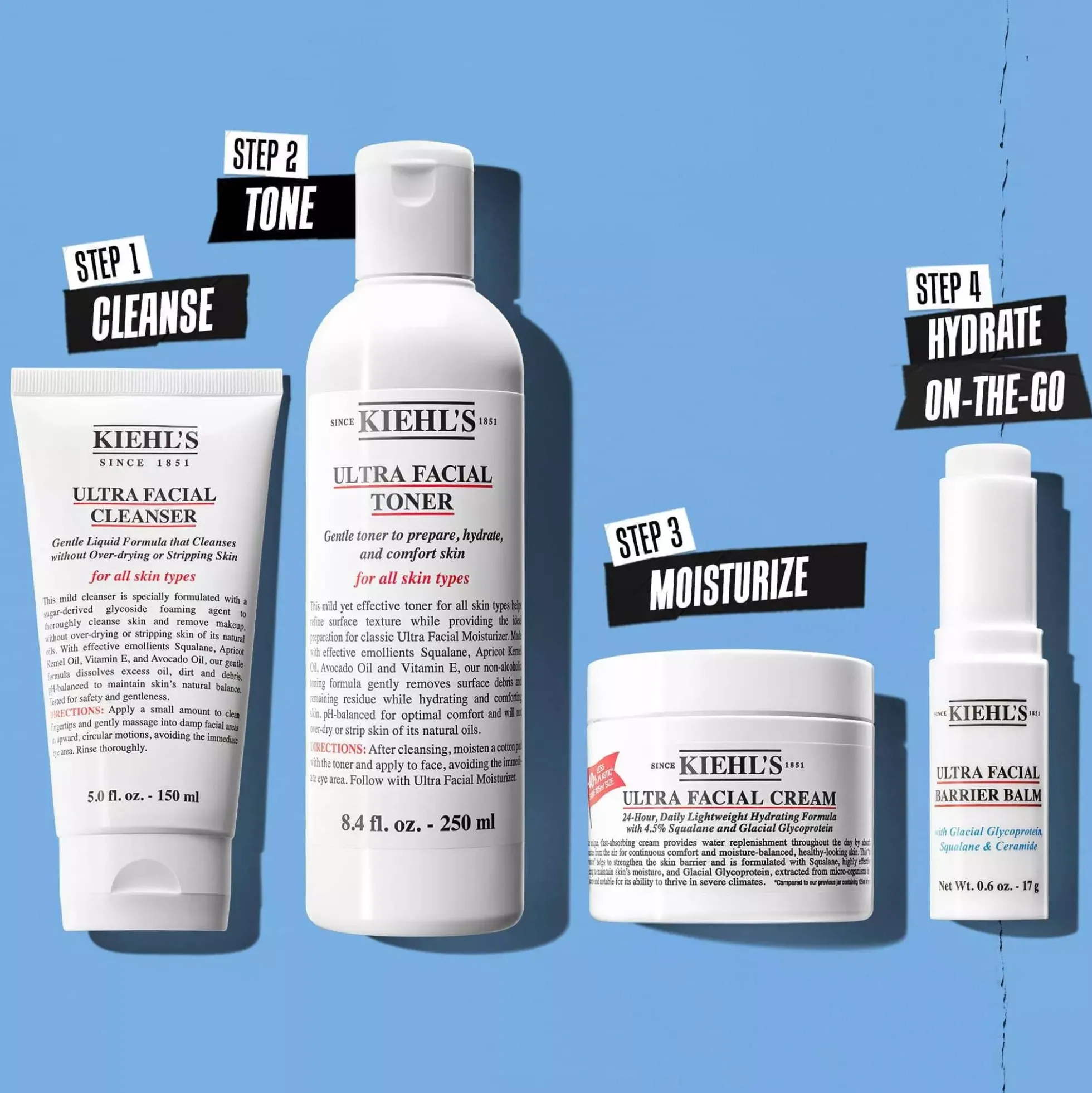 Kiehl'sUltra Facial Cleanser 150 ml