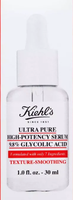 Kiehl's Ultra Pure High-Potency Serum 9.8 % Glycolic Acid