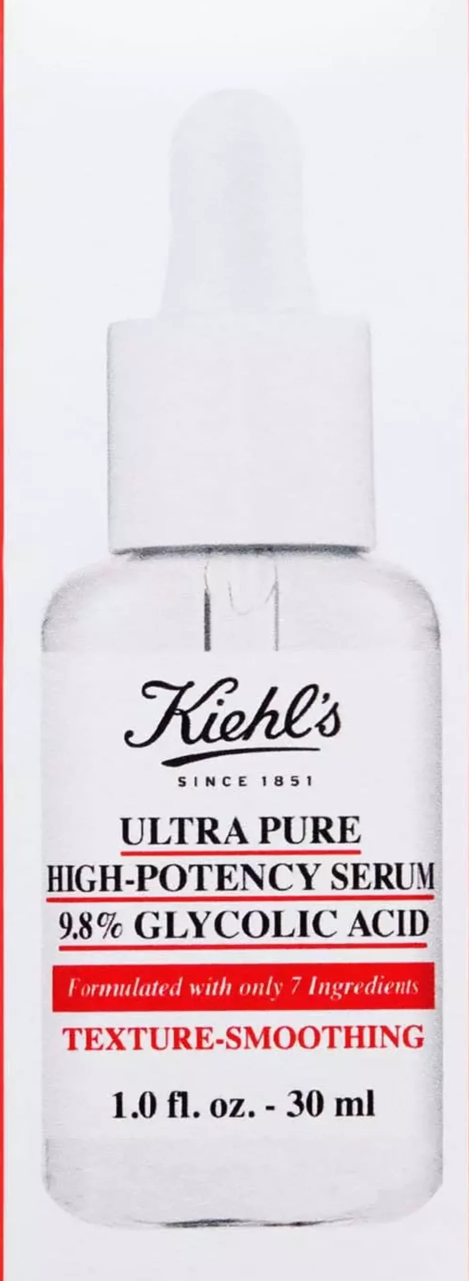 Kiehl's Ultra Pure High-Potency Serum 9.8 % Glycolic Acid