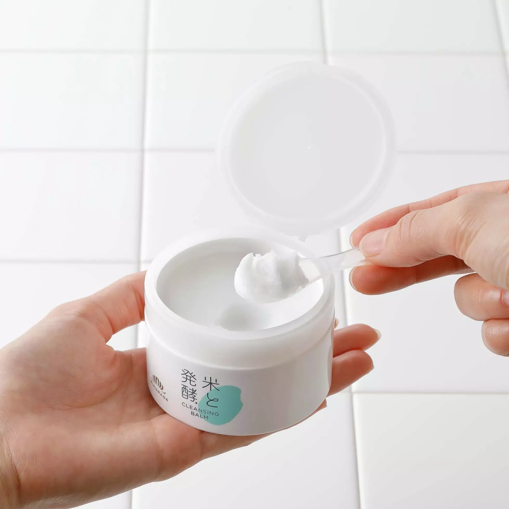 Kiku-Masamune Sake Cleansing Balm