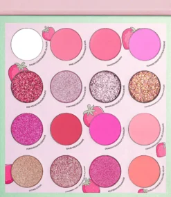 KimChi Chic Donut Collection Eyeshadow Palette Strawberries & Cream
