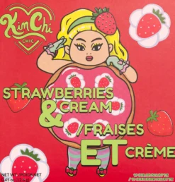 KimChi Chic Donut Collection Eyeshadow Palette Strawberries & Cream